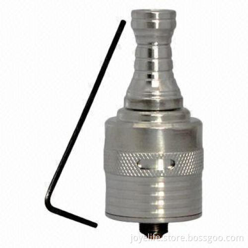 Electronic cigarette atomizers, Rebuild-able Helios, with airflow control